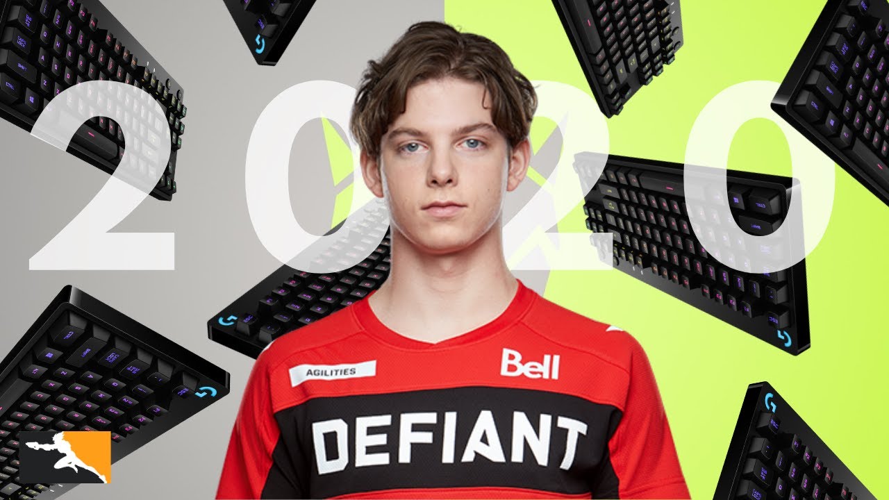Agilities Overwatch League Gaming Setup & Settings (Mouse, Keyboard, Headset)