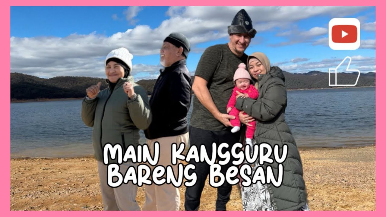 HARI KEDUA AJAK BESAN JALAN JALAN
