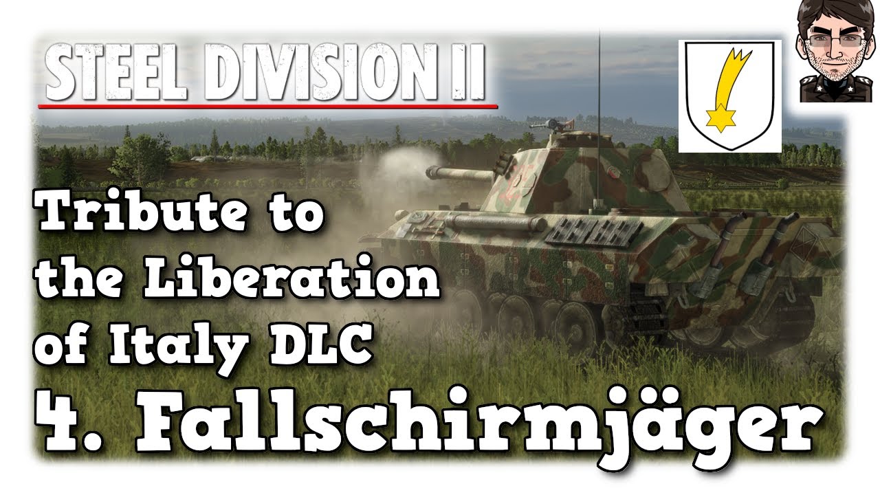 Steel Division 2 - 4. Fallschirmjäger - Tribute to the Liberation of Italy - Gameplay