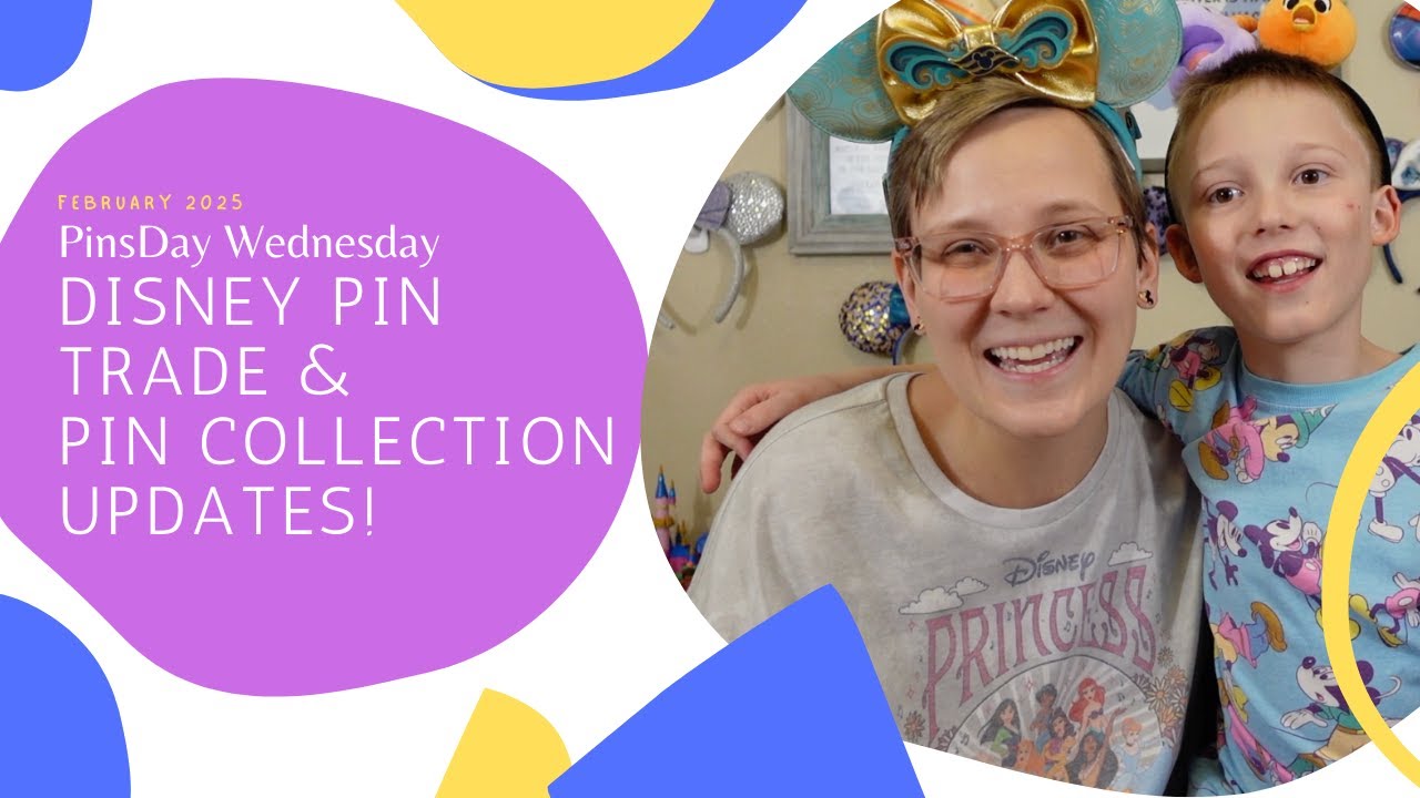 Pinsday Wednesday - Disney Pin Trade and Pin Collection Updates!