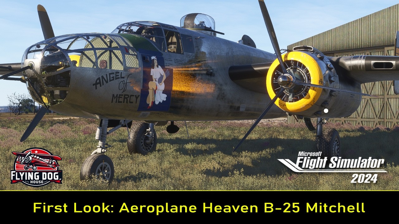 B-25 Mitchell First Look | MSFS 2024 Aircraft Review
