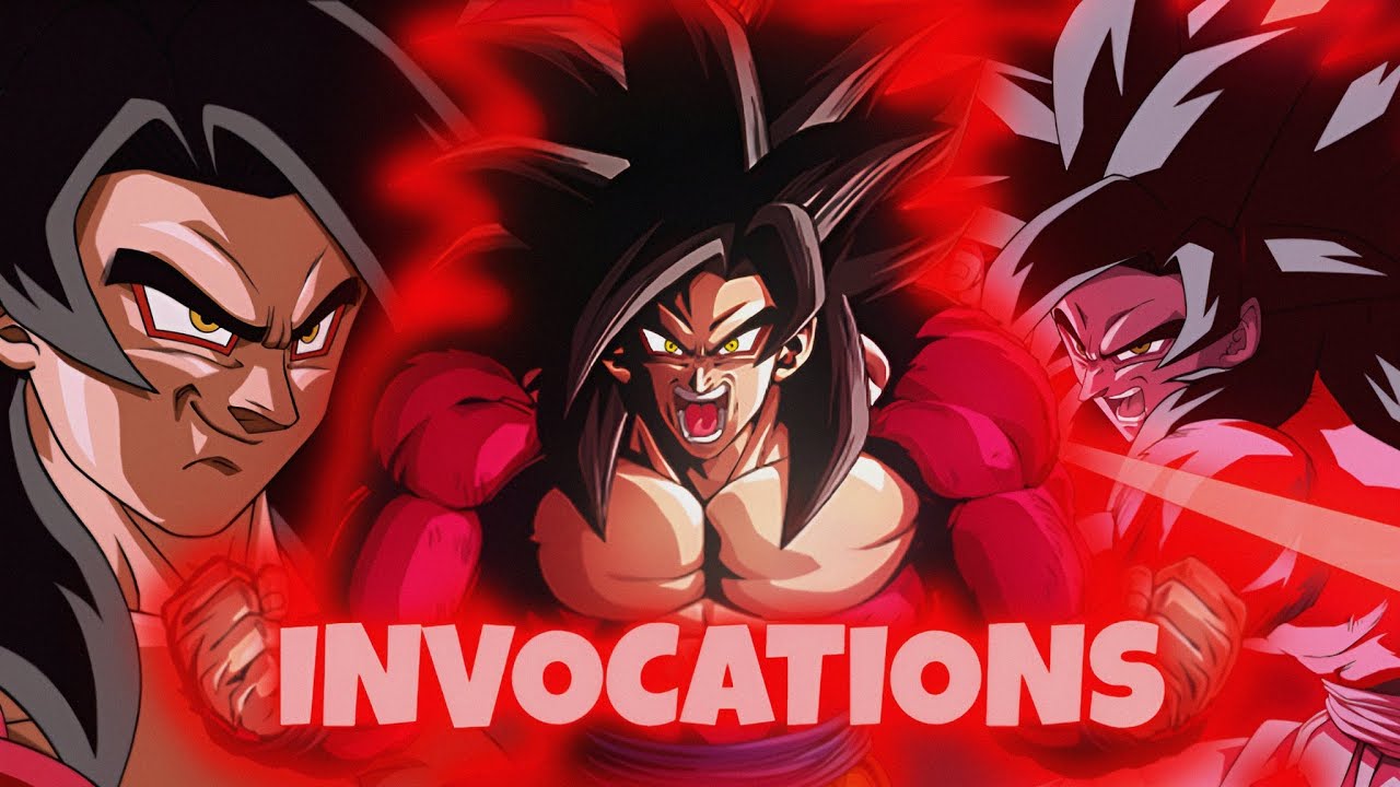 On réinvoque sur Goku Ssj4 Lr!!! (DOKKAN BATTLE)