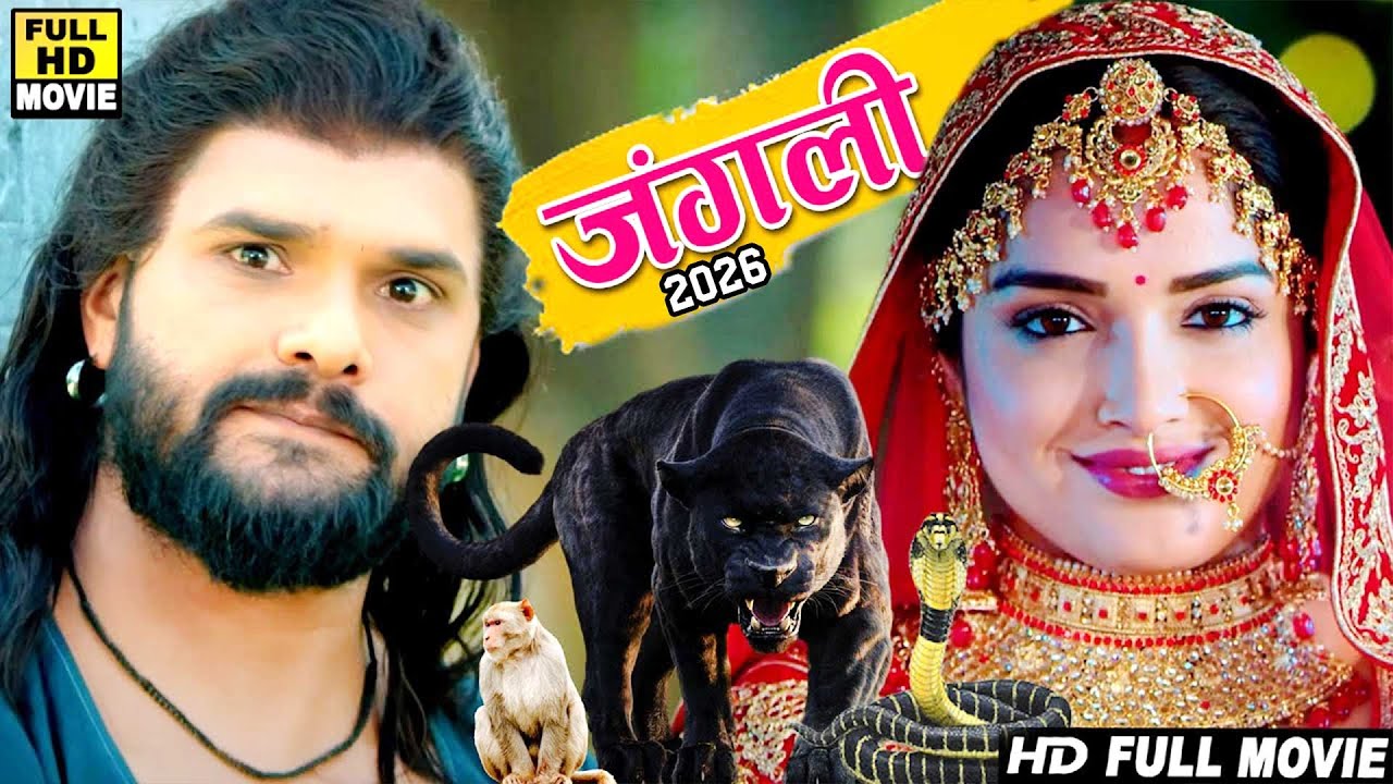 जंगली (2026) खेसारी लाल यादव की इस फिल्म को मिला बेस्ट फिल्म 2026 अवार्ड |लड़कियों की पसंद वाली फिल्म