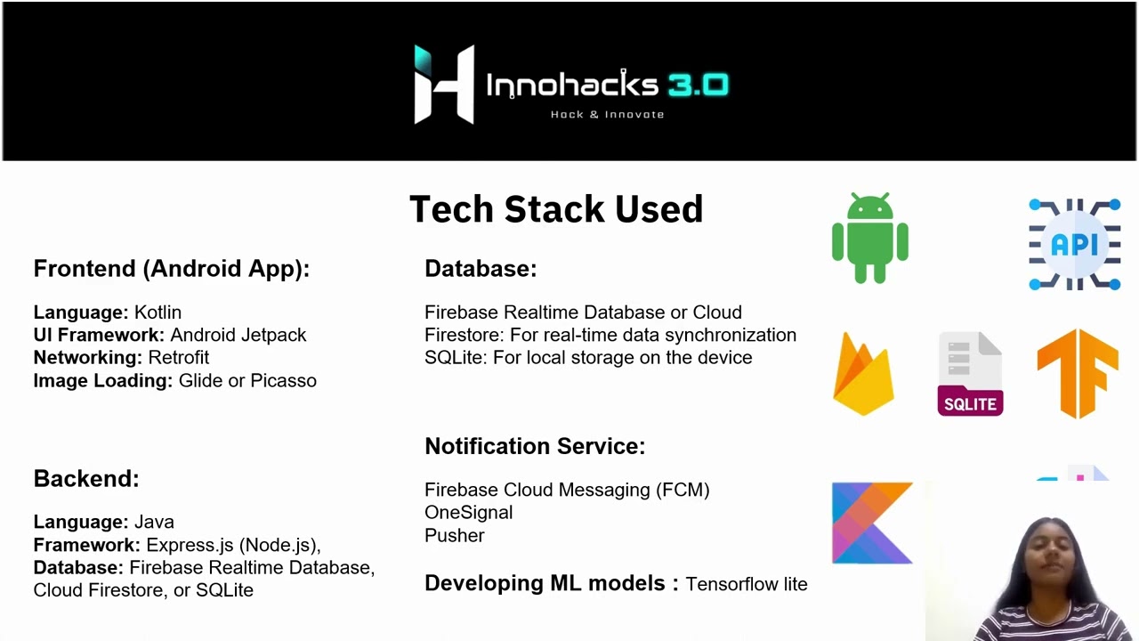 Innohacks 3.0 || Idea Submission ||  Ideaforge Innovations || PPT