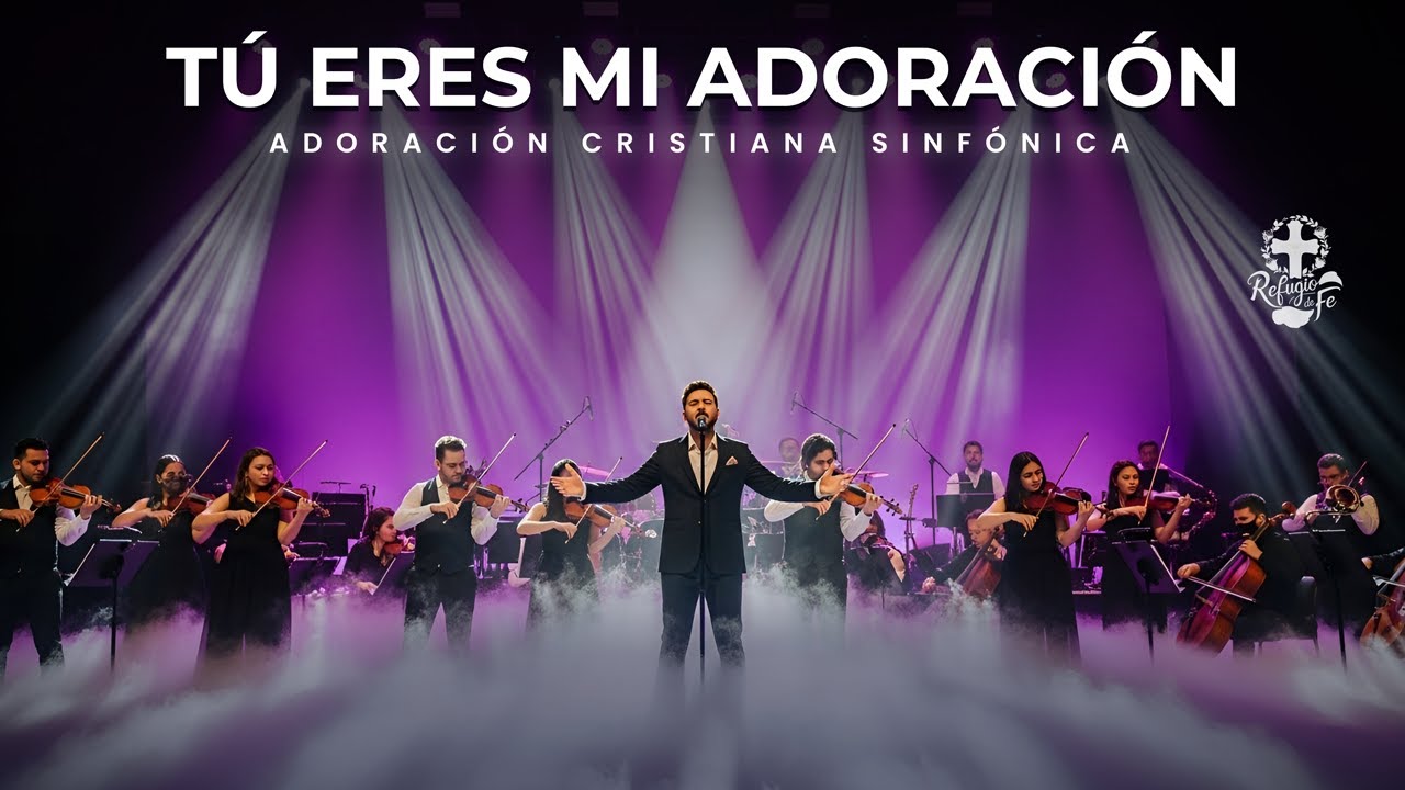 TÚ ERES MI ADORACIÓN – ADORACIÓN CRISTIANA SINFÓNICA | Worship Orquestal para Jesús