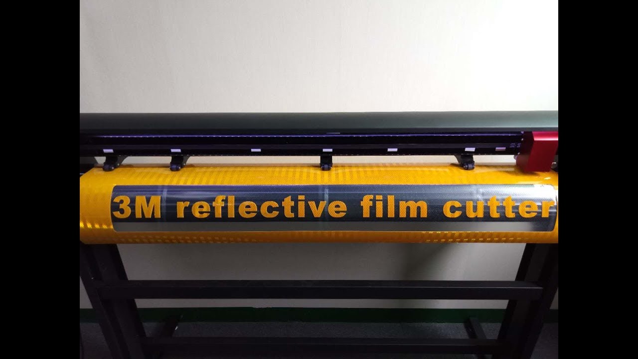 SKYCUT-Reflective Film Traffic Signs by SKYCUT cutting plotter