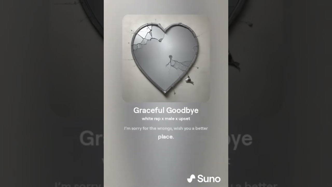 Graceful Goodbye  |  Official Music Video  |