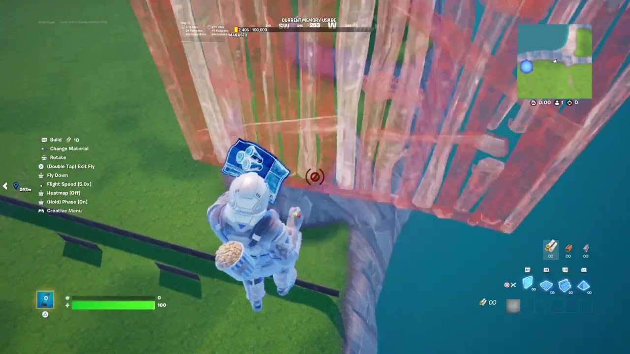 How to make 1v1 with every gun in fortnite part 1