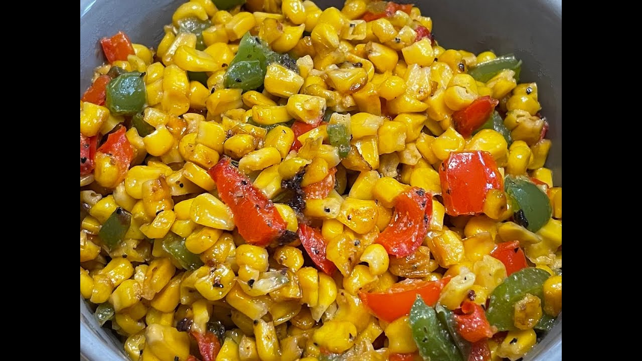 JL' Sautéed Corn & Pepper - Ep30