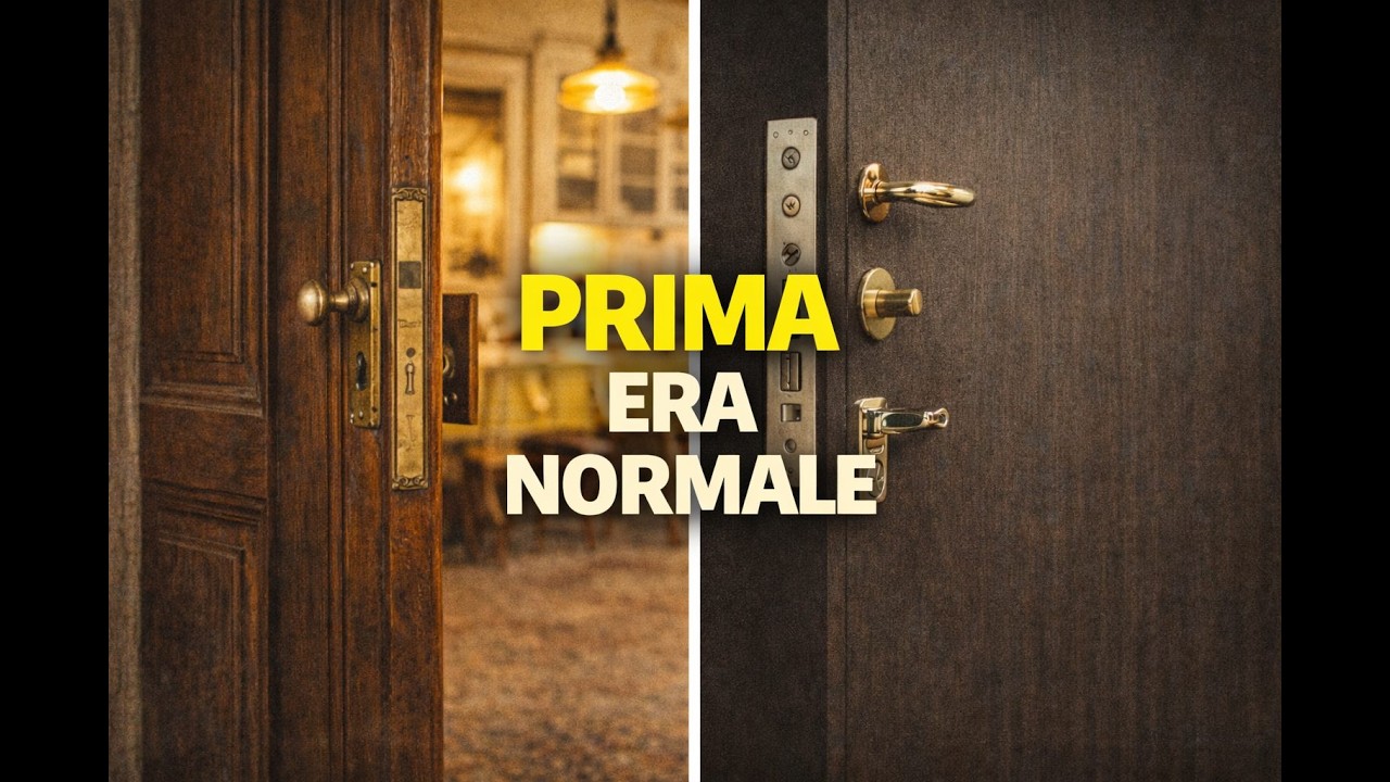 Negli Anni ’70 I Vicini Entravano in Casa Senza Bussare