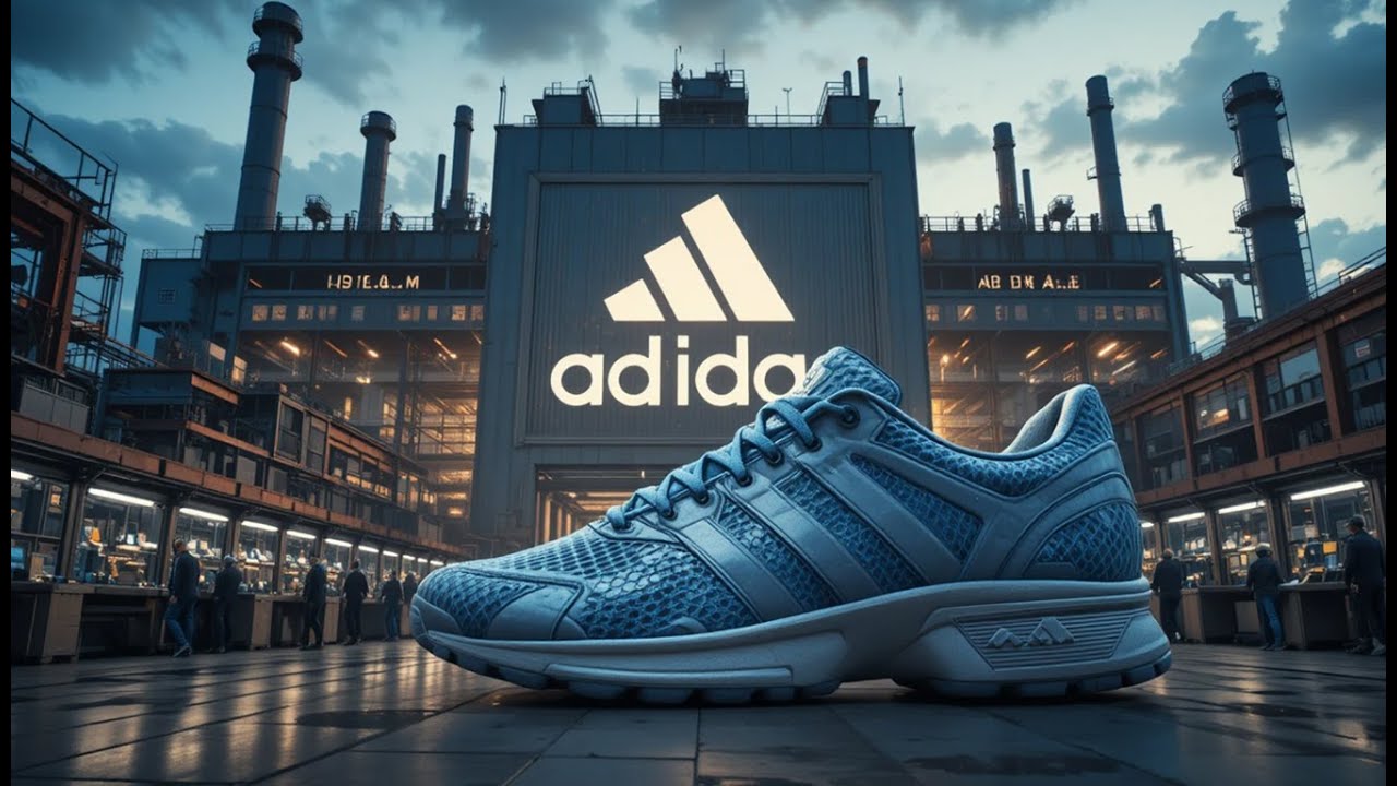 Inside the World’s Biggest Adidas Factory | Shoe Manufacturing Process #adidas #adidasshoes #factory