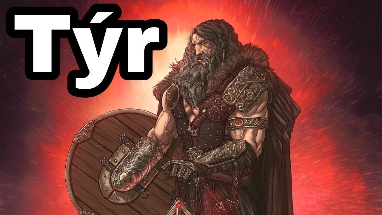 Týr, Dieu Nordique de la guerre (Mythologie Nordique)