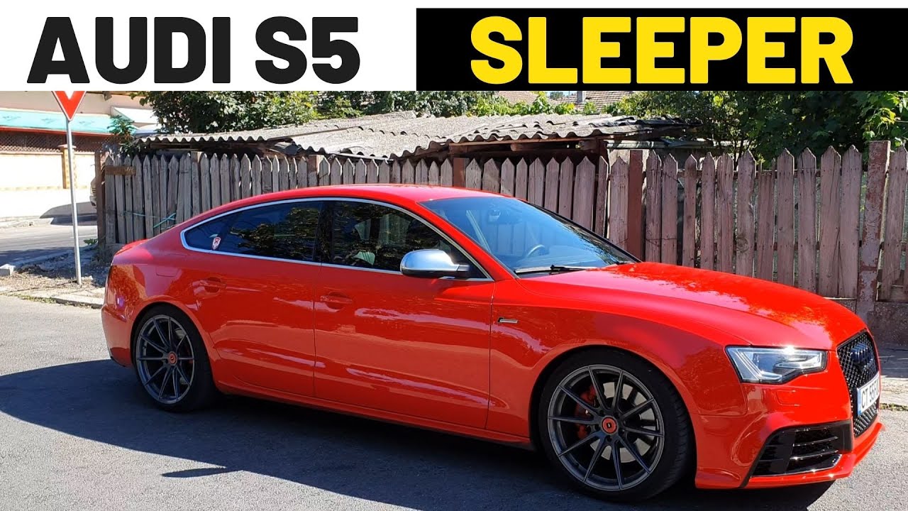 AUDI S5 din 2013 - Mai puternic decat un RS