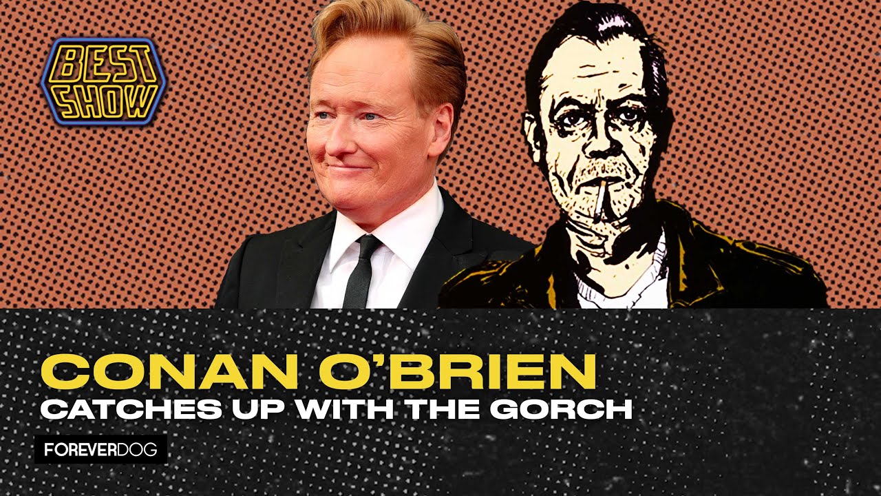Conan O'Brien talks chain fighting with THE GORCH