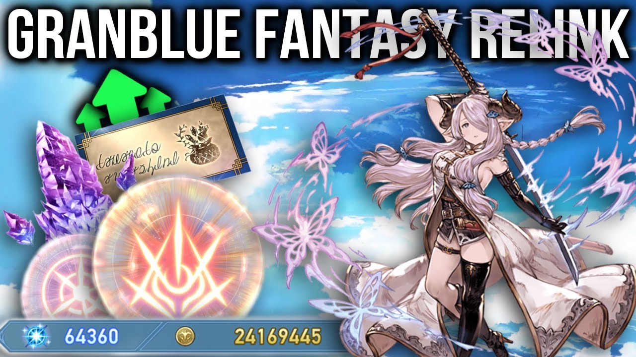 Granblue Fantasy Relink — 3 ЛУЧШИХ фермы для финальной стадии?!