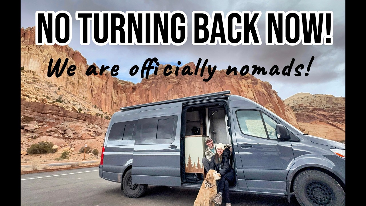 Life update! We finally hit the road... for good!