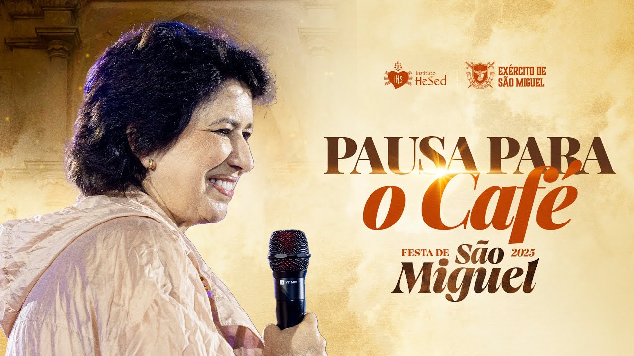 Pausa para o caf&eacute; com Dra Fil&oacute; na Festa de S&atilde;o Miguel 2025 - Hesed