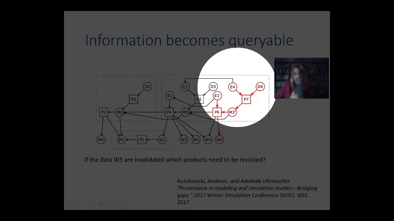 Provenance for Simulation Studies
