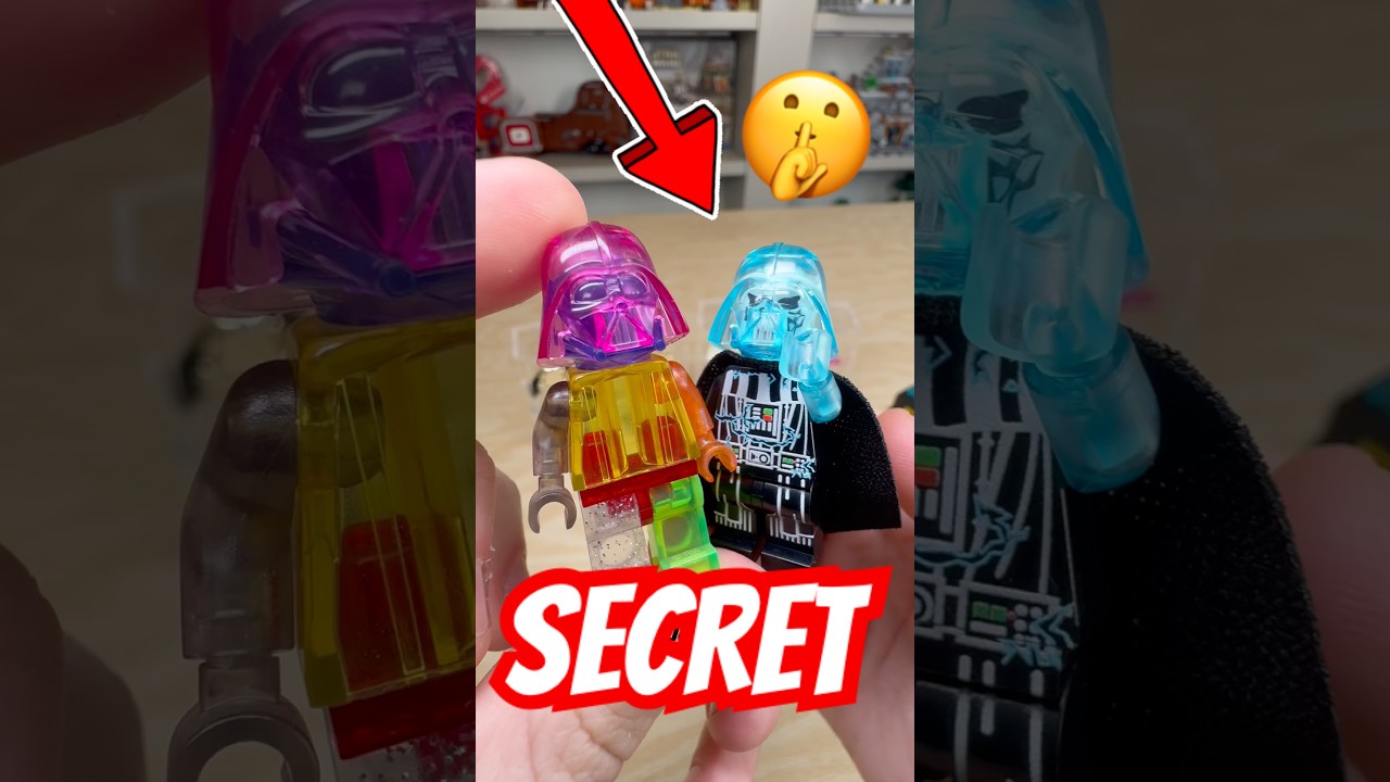 LEGO скрывает от вас эти СЕКРЕТНЫЕ минифигурки!!!! #lego #legominifigures #secret