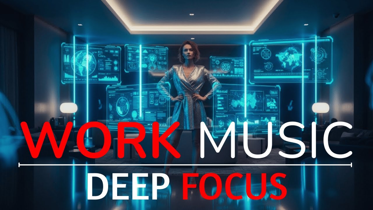 Stay in Flow ⚡ Deep Work Music for Focus, Productivity & Concentration