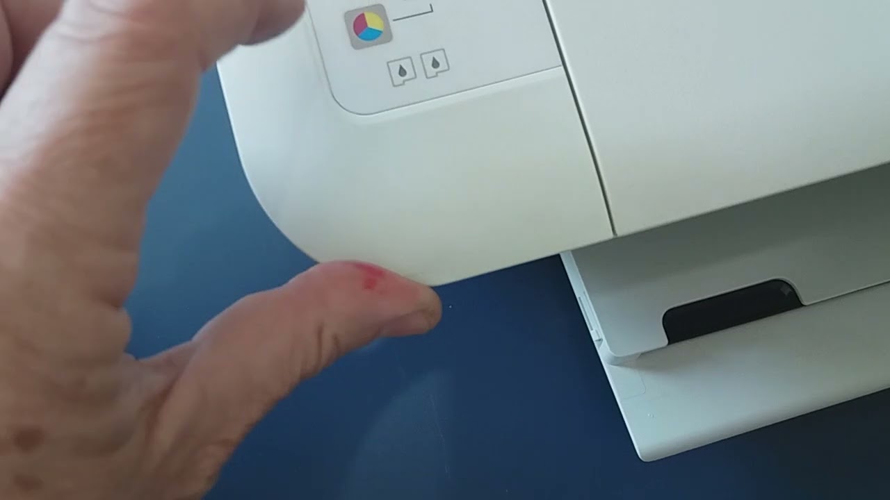 limpeza do cabeçote relatório de impressão e alinhamento HP 1516
