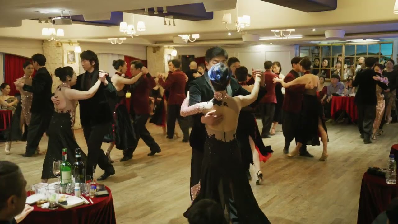 부산 탱고 피플 8주년 파티 (2026/01/31) #5 팀 아이리스(드라마띠코)