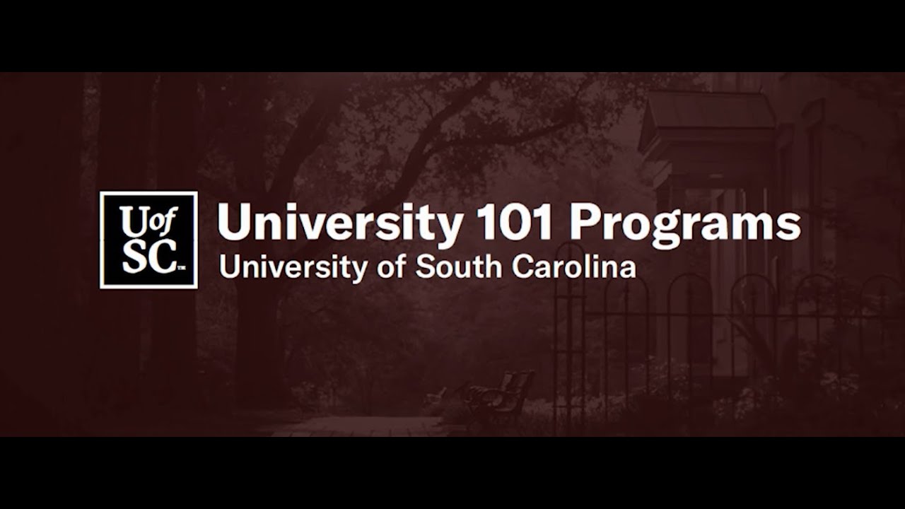 University 101 at the University of South