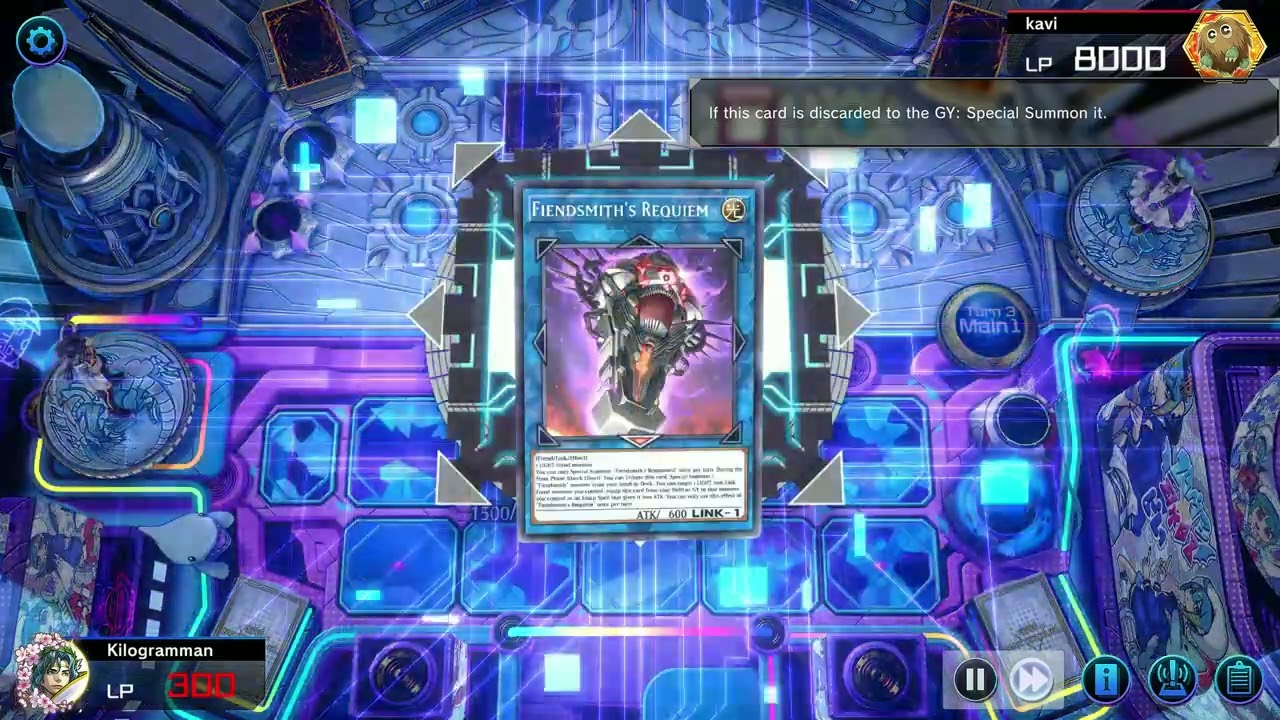 Master Duel Tear vs Blue-Eyes - 150 LP off game, so sad