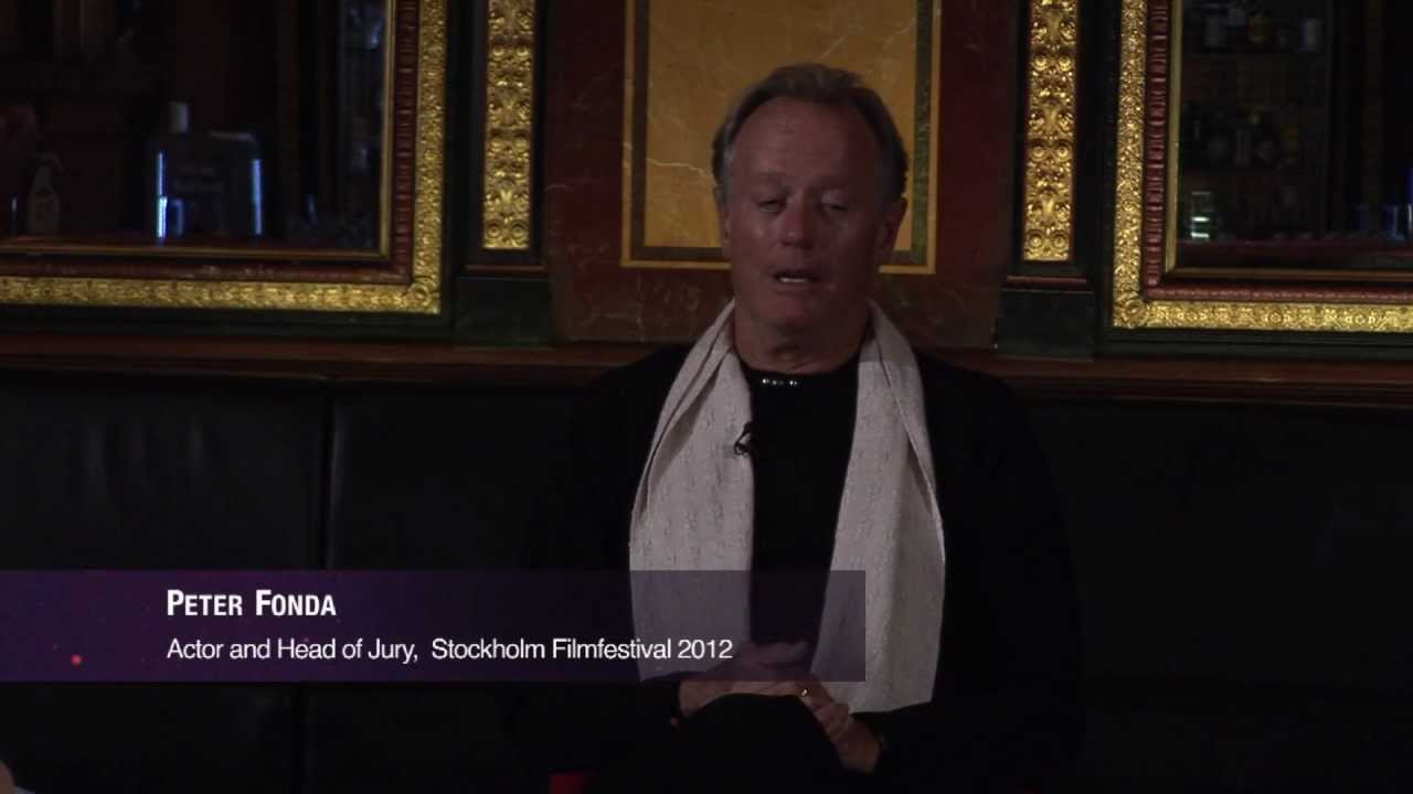 Peter Fonda - Web Interview - Stockholm International Film Festival 2012