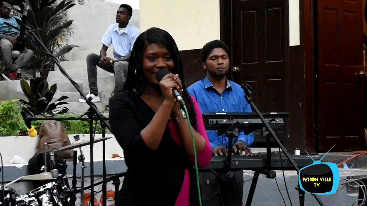 Rutshelle Guillaume - Ou soti pòs machan (live Interprétation) Pétion ville Musseau