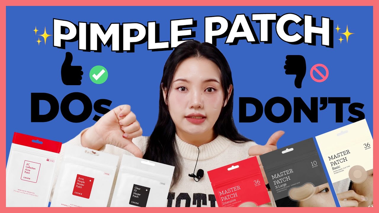 Dos & Don’ts | Your Ultimate Guide To Pimple Patches 🍎 | HIKOCO