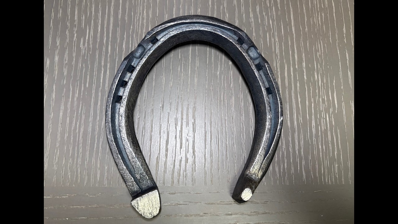 Concave Caulk and Wedge Horseshoe by Alex Mercer, AWCF