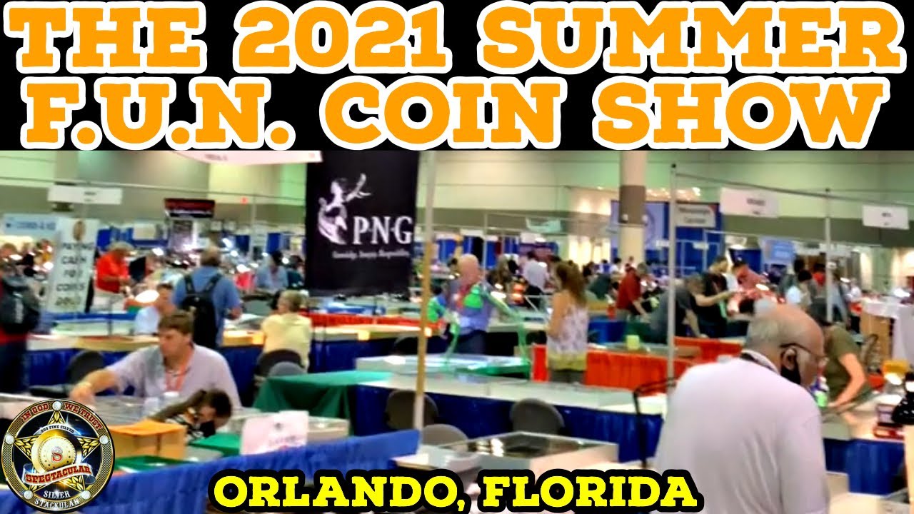 The 2021 Summer F.U.N. Coin show in Orlando! What a MASSIVE event!