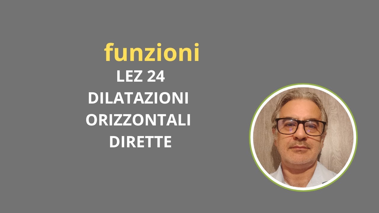 dilatazione orizzontale diretta