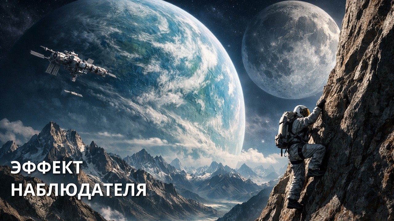 ЭФФЕКТ НАБЛЮДАТЕЛЯ| ФАНТАСТИКА| АУДИОКНИГИ