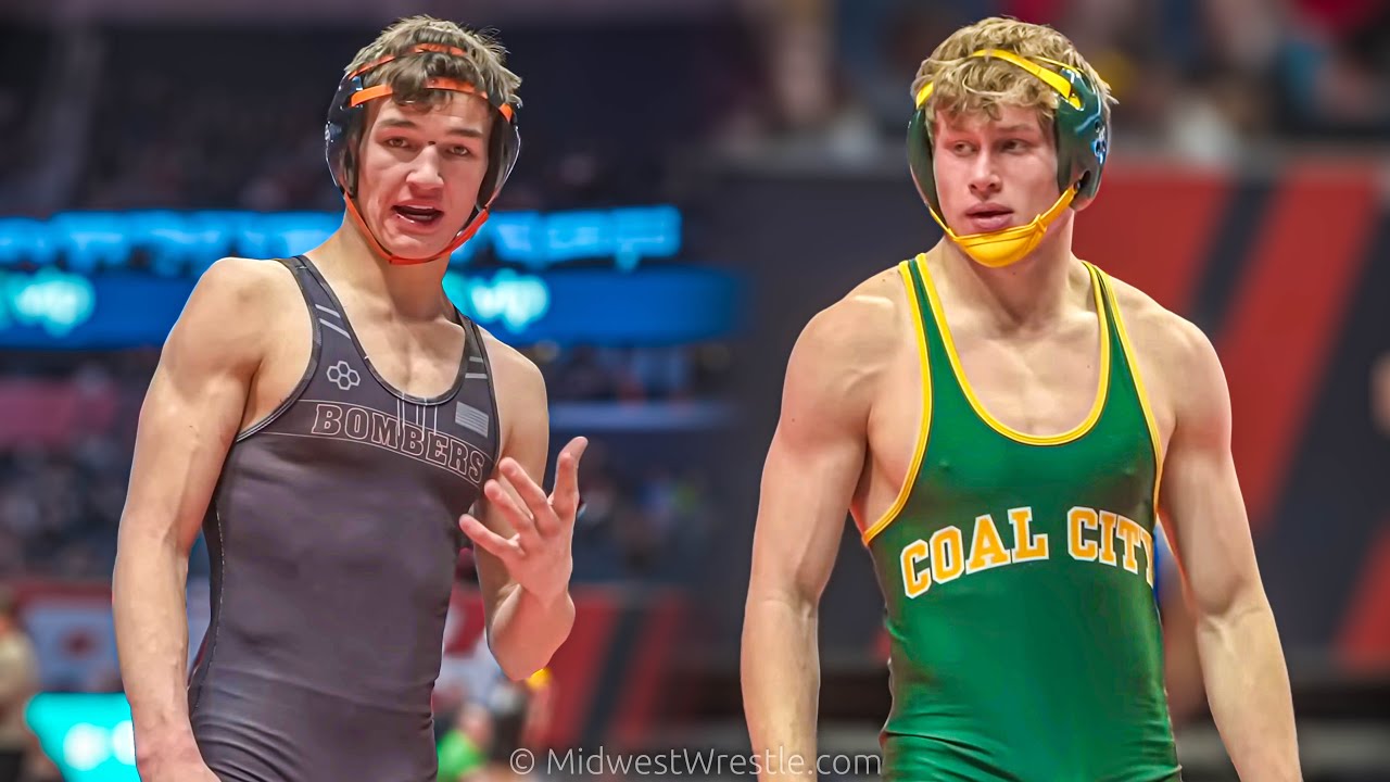 152 1A – Landin Benson {G} of Coal City IL vs. Carter Hoge {R} of Macomb IL