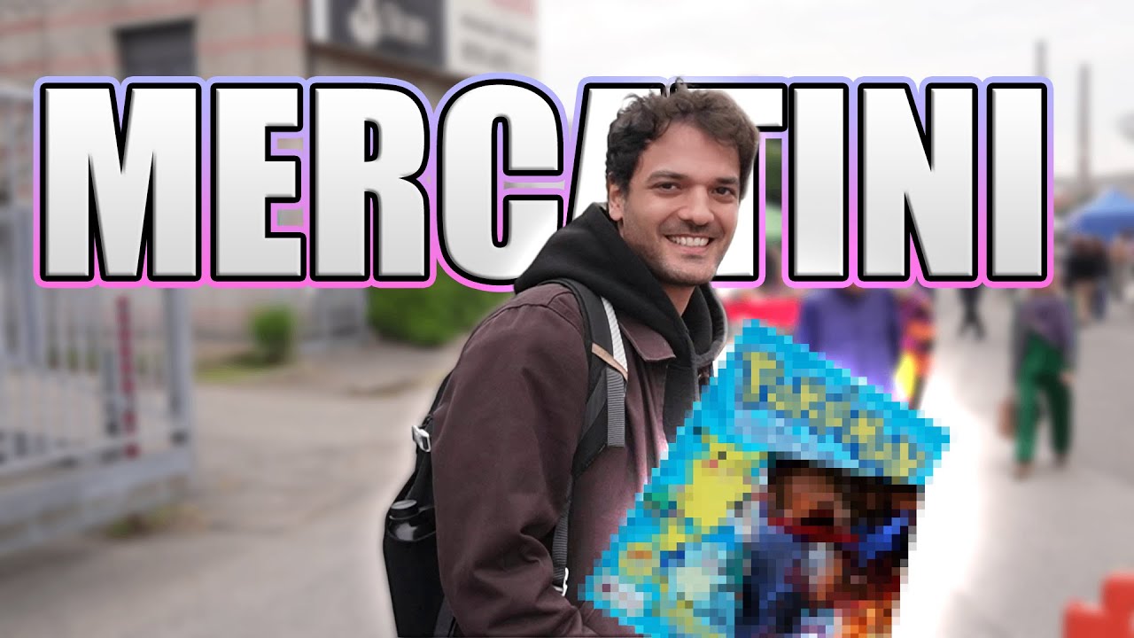 MERCATINI in cerca di AFFARI e RETRO GAMING [PARTE 1]