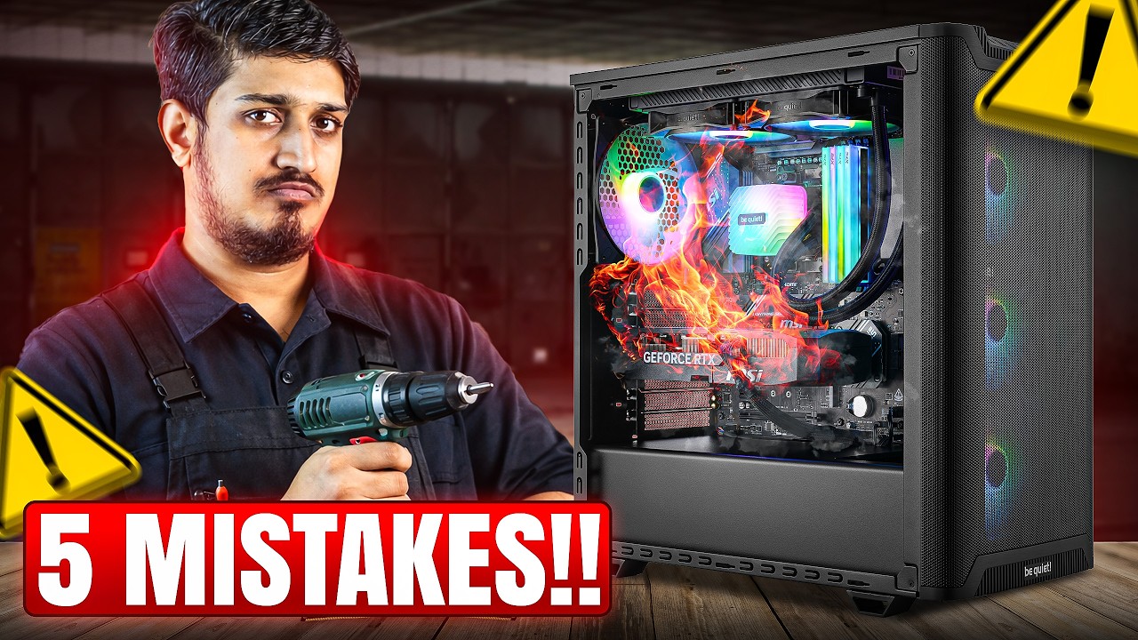 5 PC Mistakes You Should Avoid