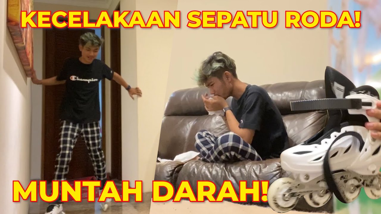 PRANK Muntah Darah! TBH PANIKKKK #sandyss