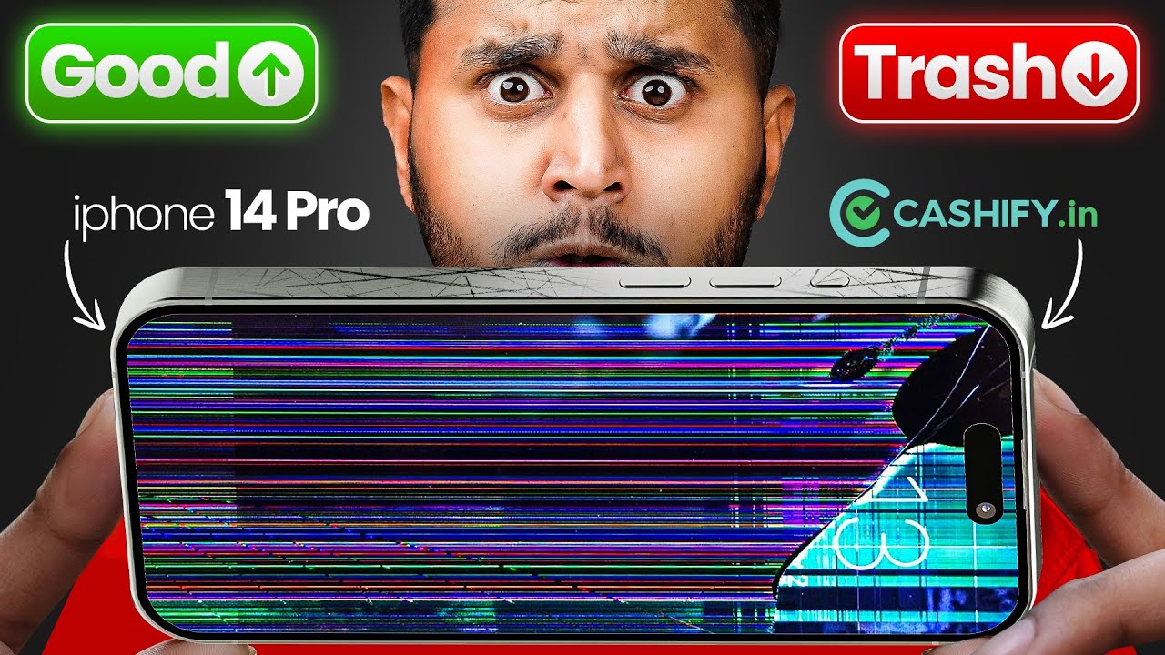 I BOUGHT iPhone 14 Pro From CASHIFY - ₹54999😱|| is iPhone 14 Pro Worth it in 2026?