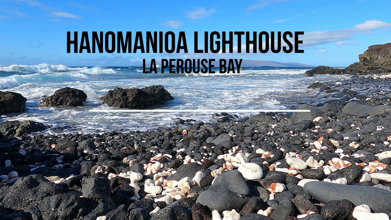 Best Hikes on Maui | Hanomanioa Lighthouse Trail | La Perouse Bay