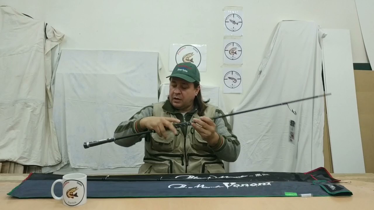 Predator team Serbia- Xzoga Black Mamba BMS 2.45m 12-50g