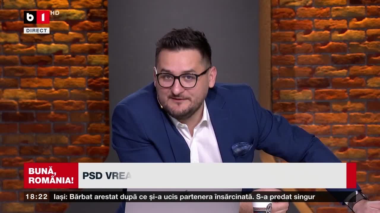 BUNĂ, ROMÂNIA! BOLOJAN BATE CU PUMNUL ÎN MASĂ. VREA ASUMARE/PSD-IȘTII AR VREA ȘEFIA SRI. P1/2