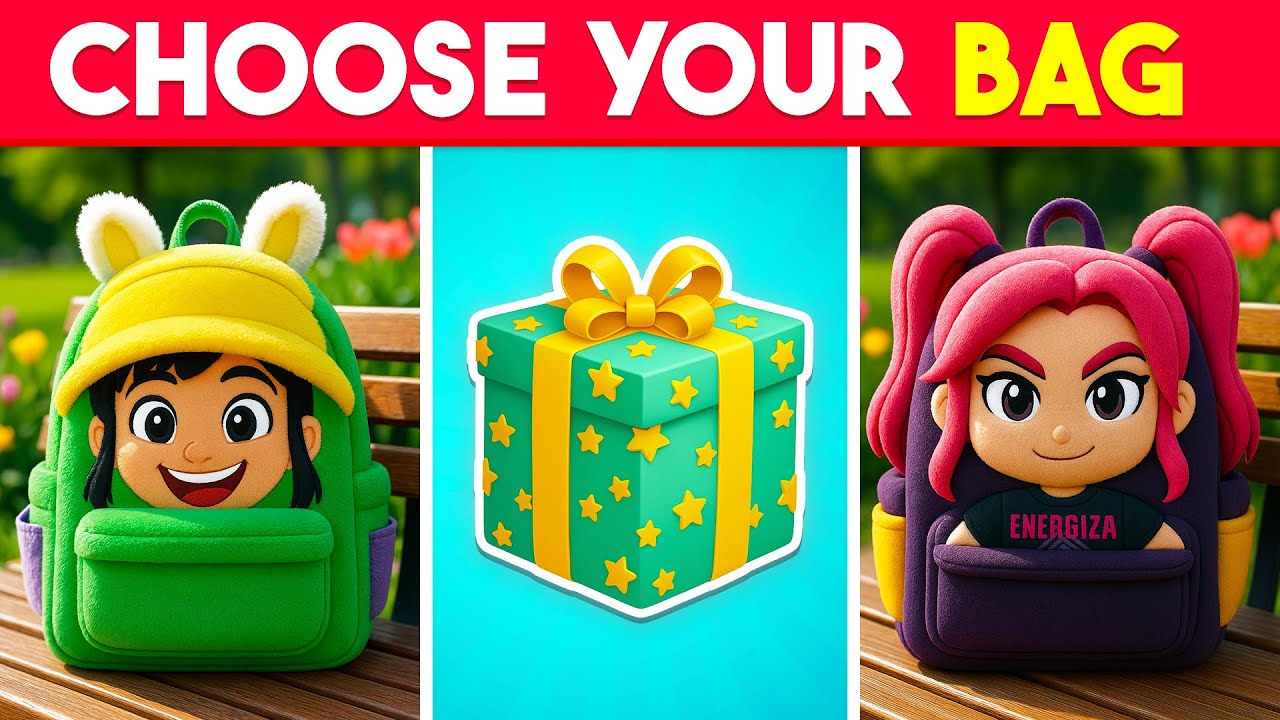 🎁 Would You Rather: KPOP DEMON HUNTERS Mystery Gift Challenge! ✨