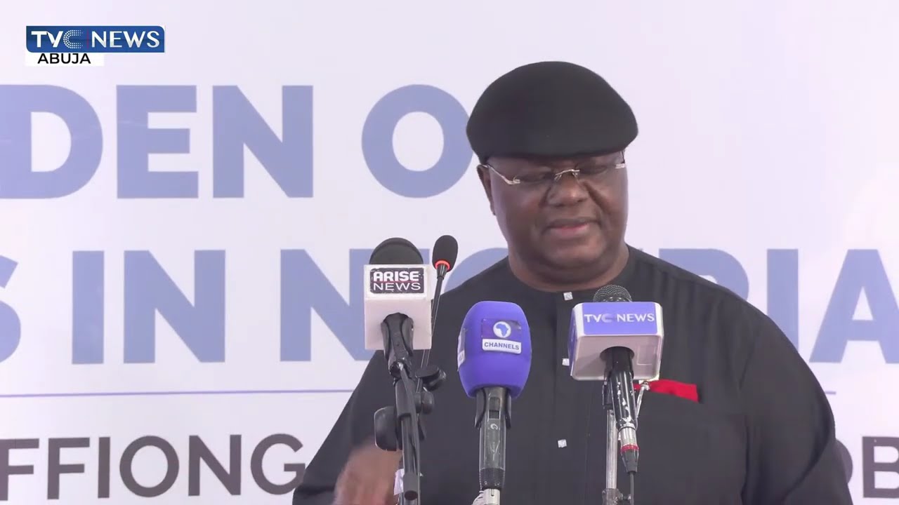 Sen. Effiong Bob Unveils Book On Legislative Responsibility