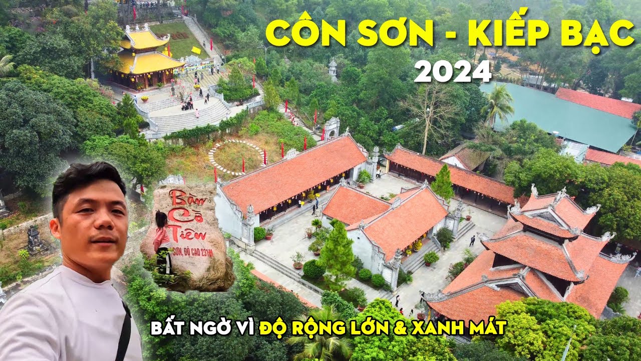 Côn Sơn Kiếp Bạc 2024- Vùng đất Địa Linh Nhân Kiệt, 