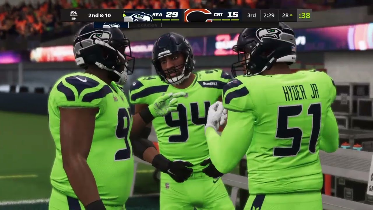 Madden 22 B vs J