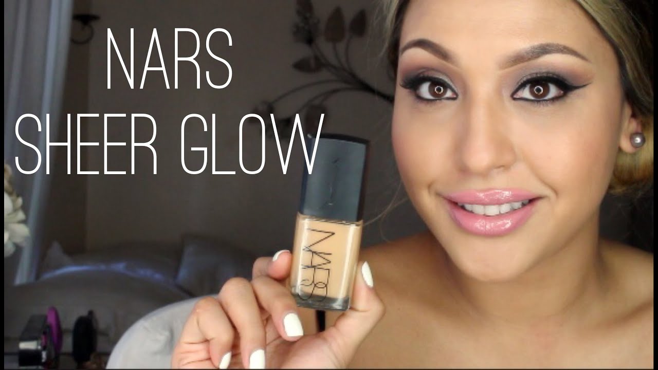 1st Impression: Nars Sheer Glow, Concealer, & Light Reflecting Powder