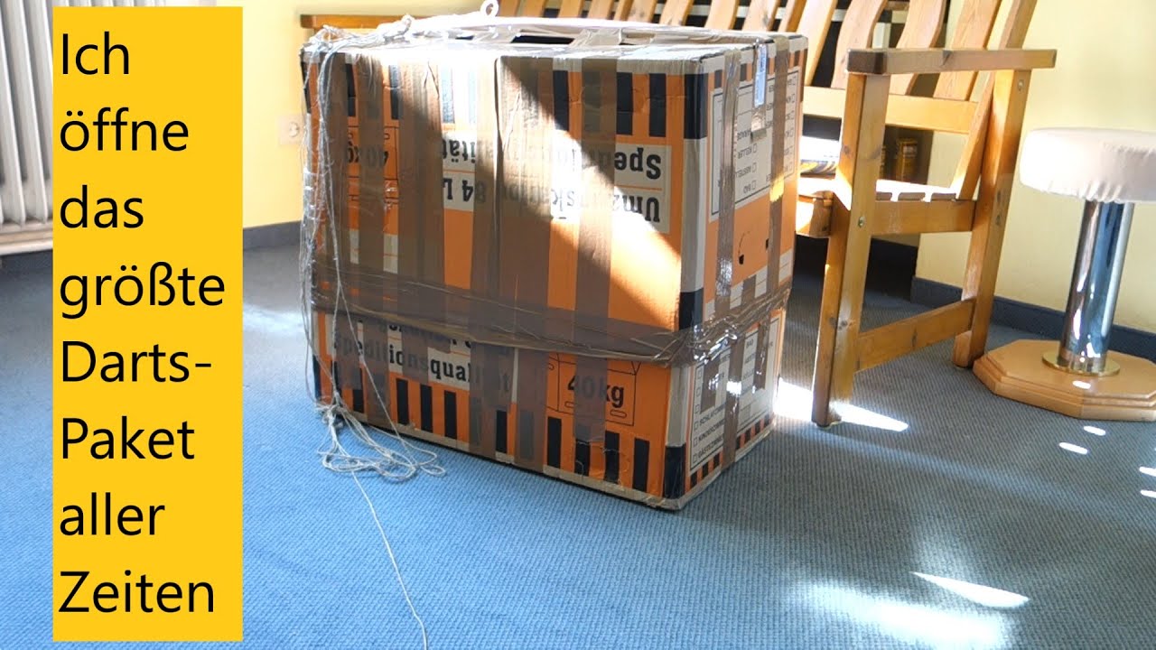 BIG MOMMA! Entgelt bezahlt: Das größte Paket aller Zeiten. Wir kommen endlich zum Monster unboxing