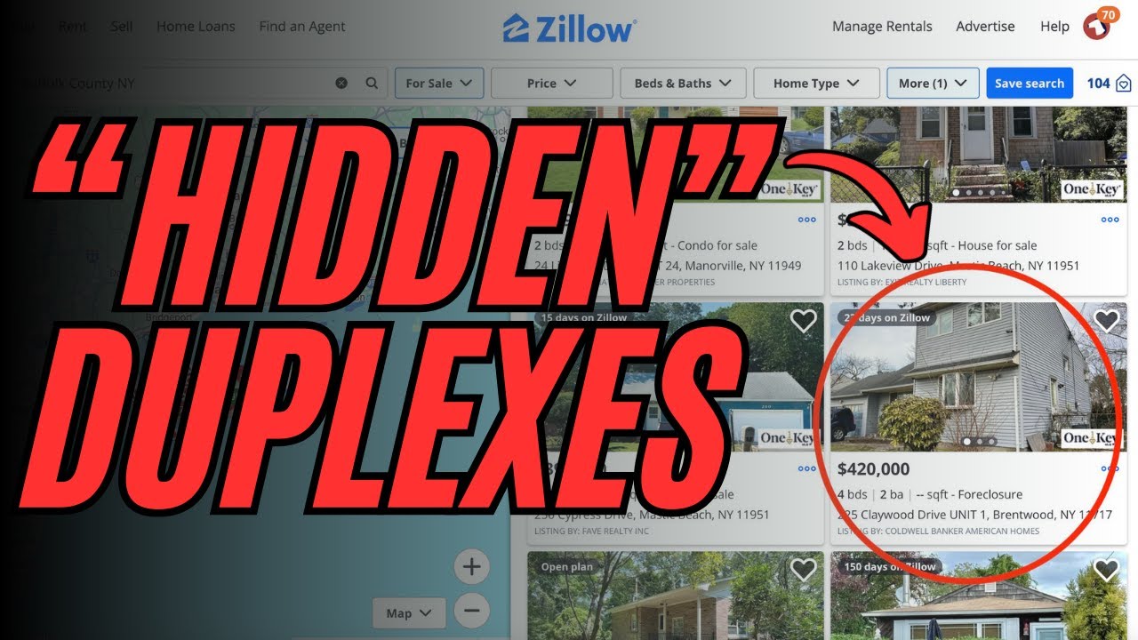 How to Find 'HIDDEN' Duplexes to House Hack (NEW in 2025)